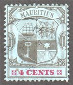 Mauritius Scott 131 Used
